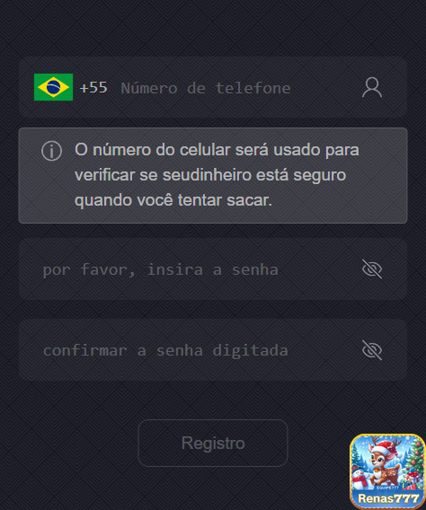 renas777.com conquiste premiado jogo