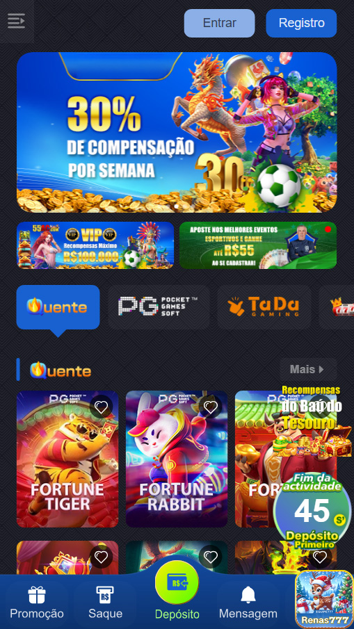 renas777.com experimente emocionante jogo